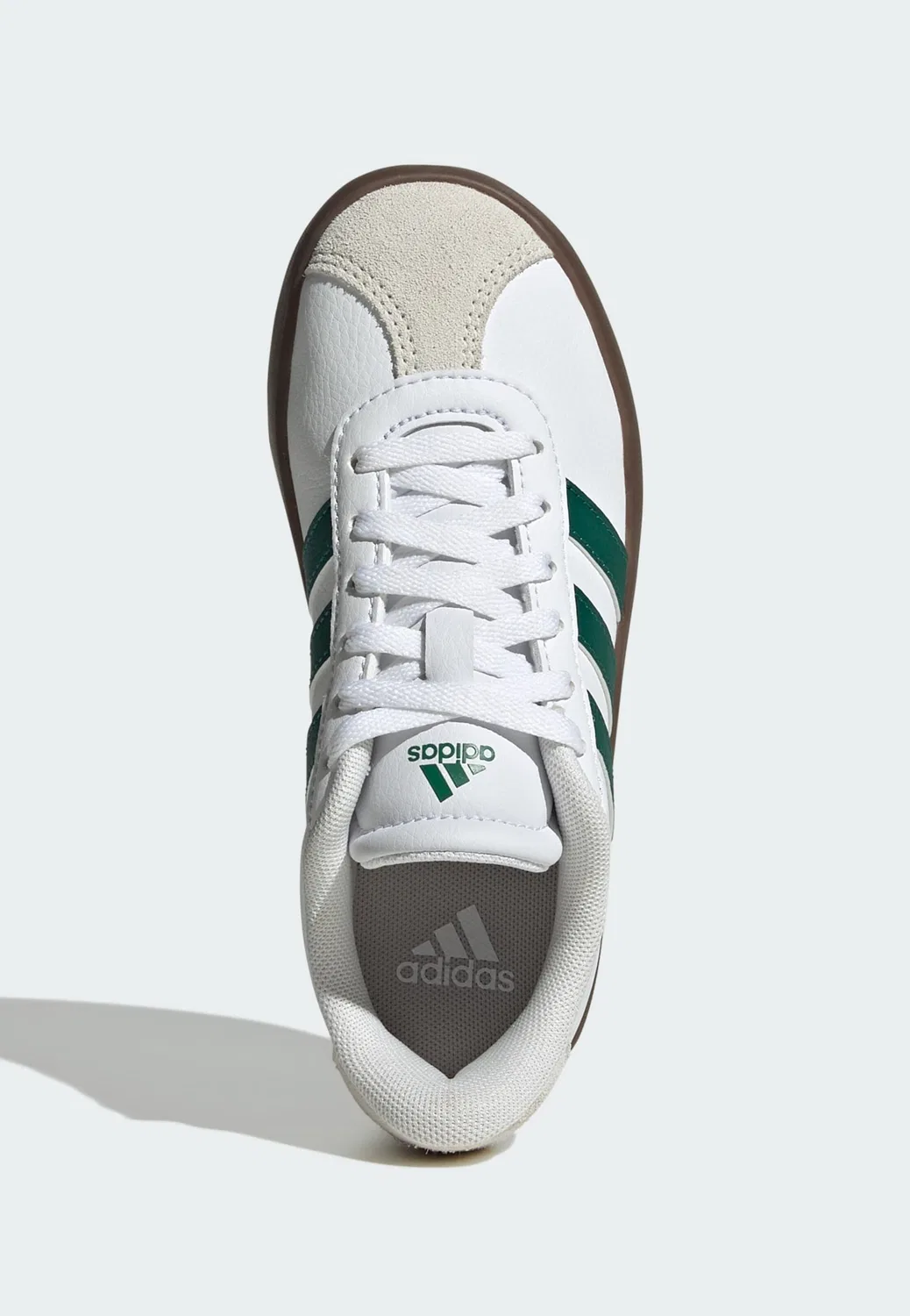 Кроссовки Adidas Sportswear VL Court 3.0 белого цвета — фото 2
