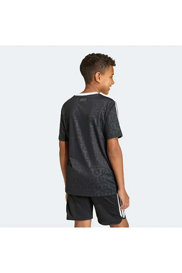Детская футболка для девочек с принтом Disney Adidas, Black — фото 4