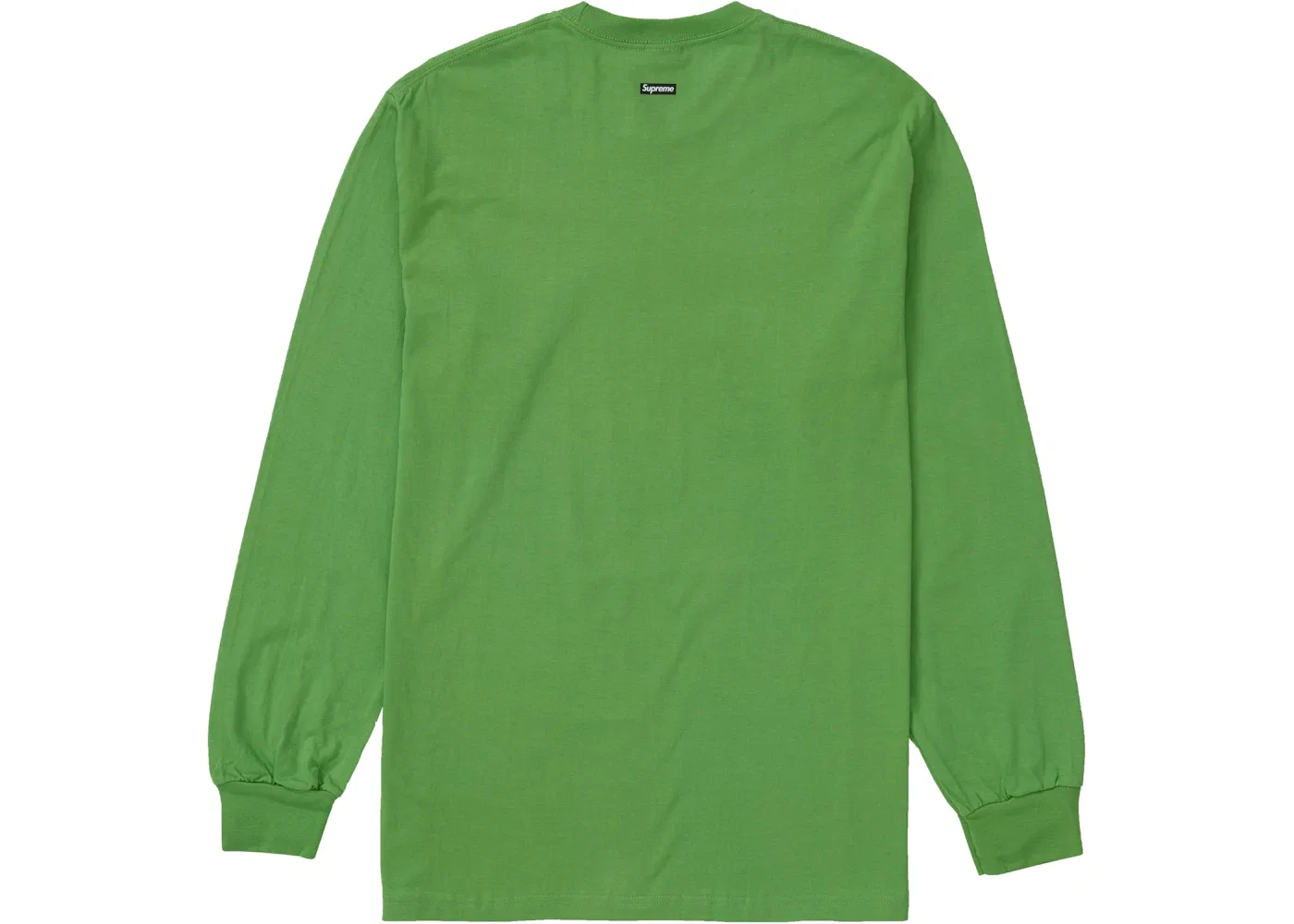 Мужская футболка с длинным рукавом Supreme Joel-Peter Witkin Harvest L/S Tee, Green — фото 2