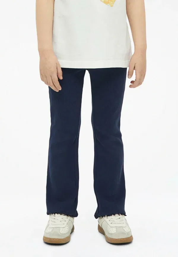 Леггинсы хлопковые Leggings - trousers S.Oliver, темно-синий — фото 2