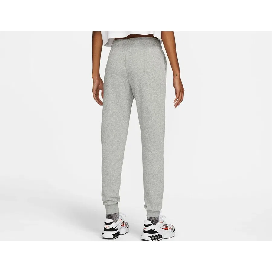 Женские спортивные брюки с принтом Sportswear Club Fleece Nike, Серый — фото 3