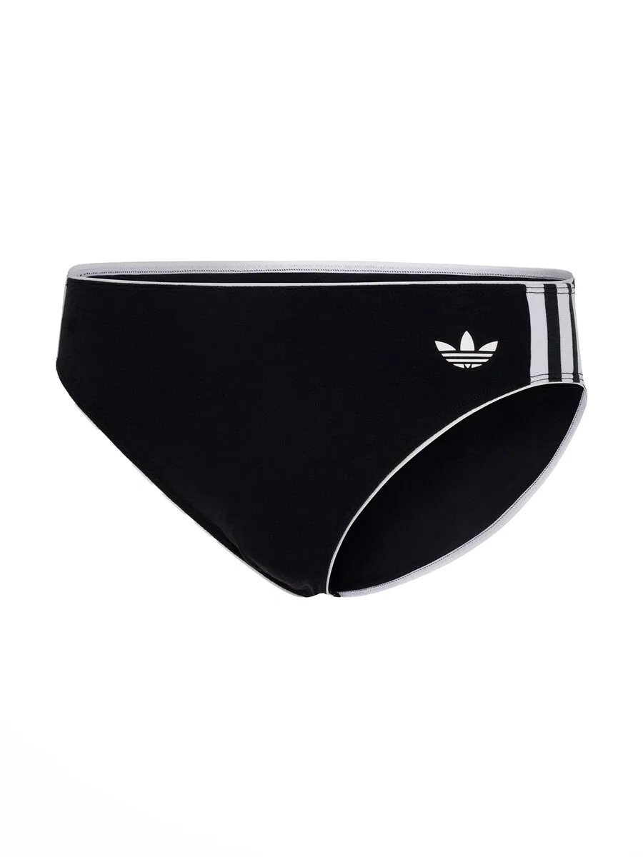 Трусики ADIDAS ORIGINALS черного цвета