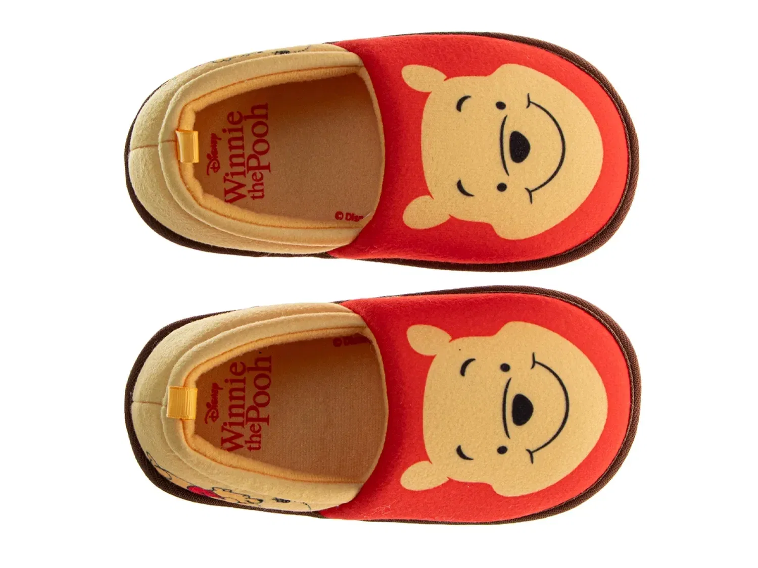 Тапочки Winnie the Pooh, Disney, желтый