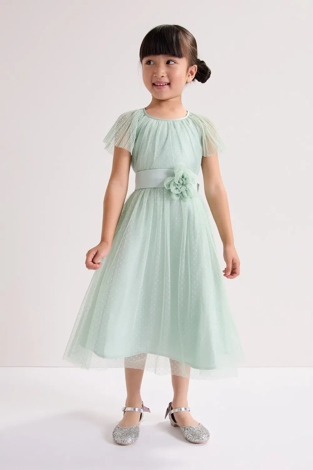 Платье из тюля Jasmine Phase Eight, Mint