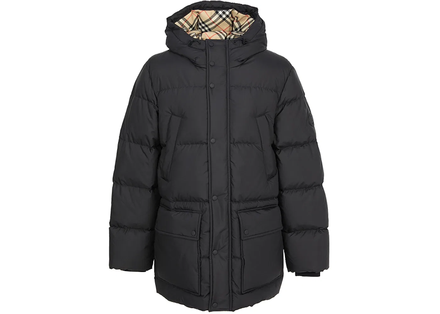 Мужской свитер с воротником-стойкой Jumper Burberry, Black