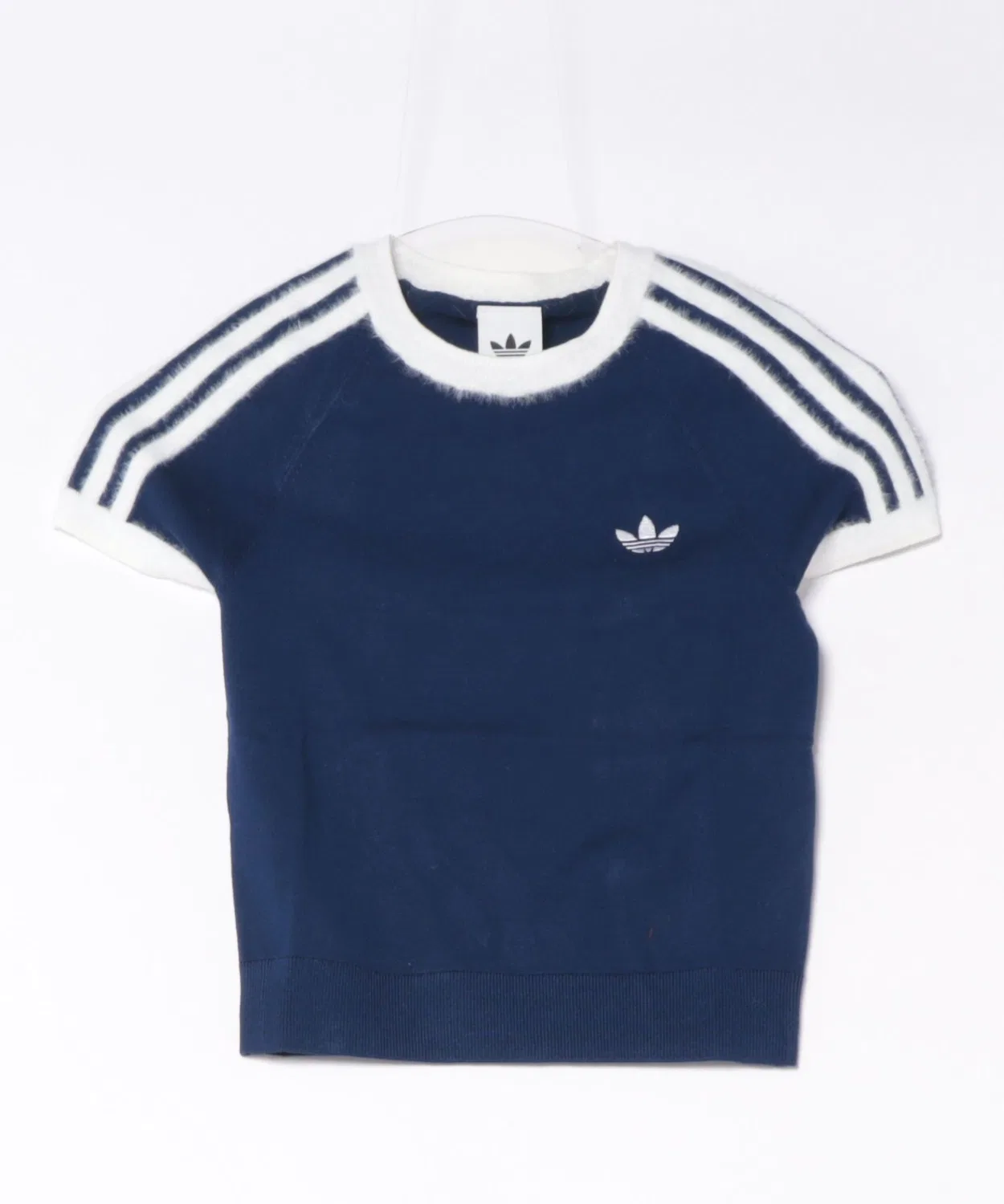 Женская футболка с коротким рукавом Adidas W Knitted Tee, Blue