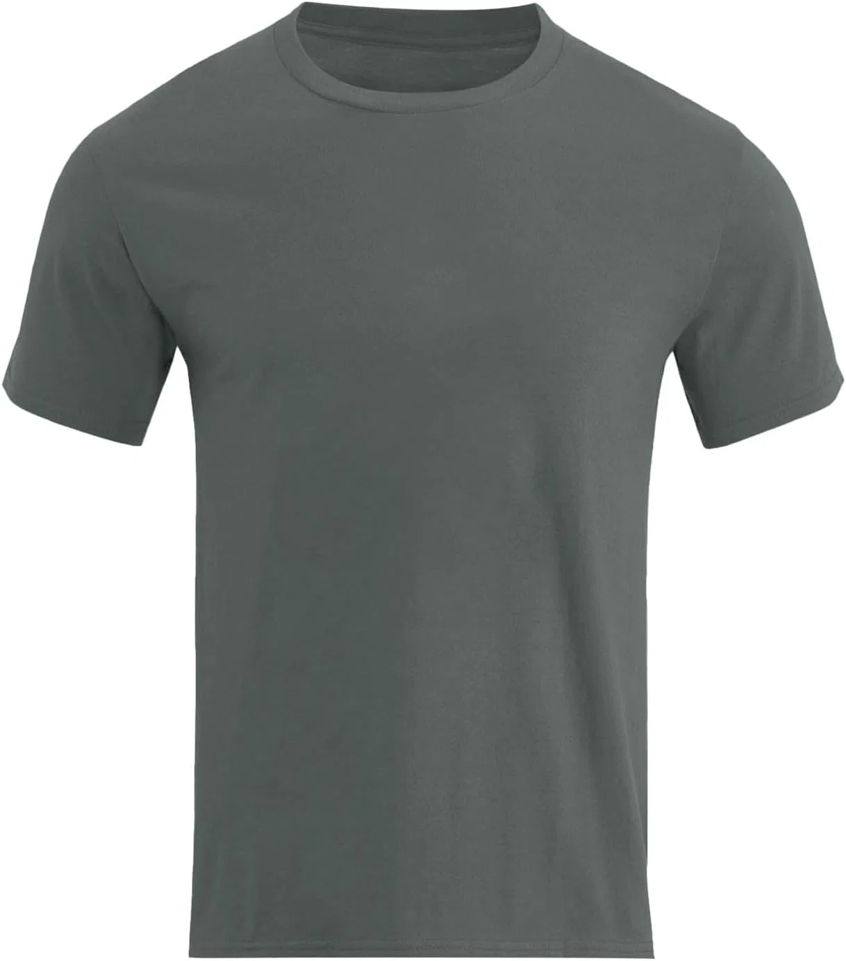 Мужская футболка с круглым вырезом, Lightweight, Black — фото 4