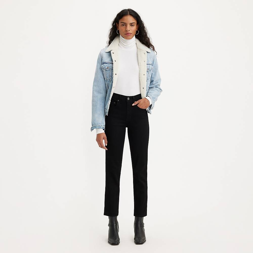 

Джинсы женские Levi's, черный
