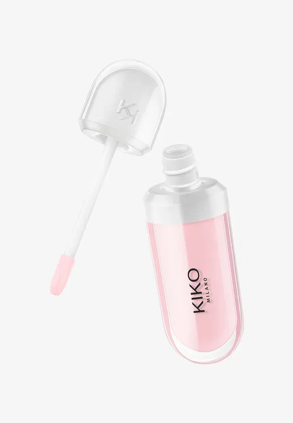 Крем для увеличения объема губ Kissable Lip Volume Plumping Lip Cream - средство для увеличения объема губ 6.5 мл Kiko Milano, цвет 01 tutu rose — фото 3