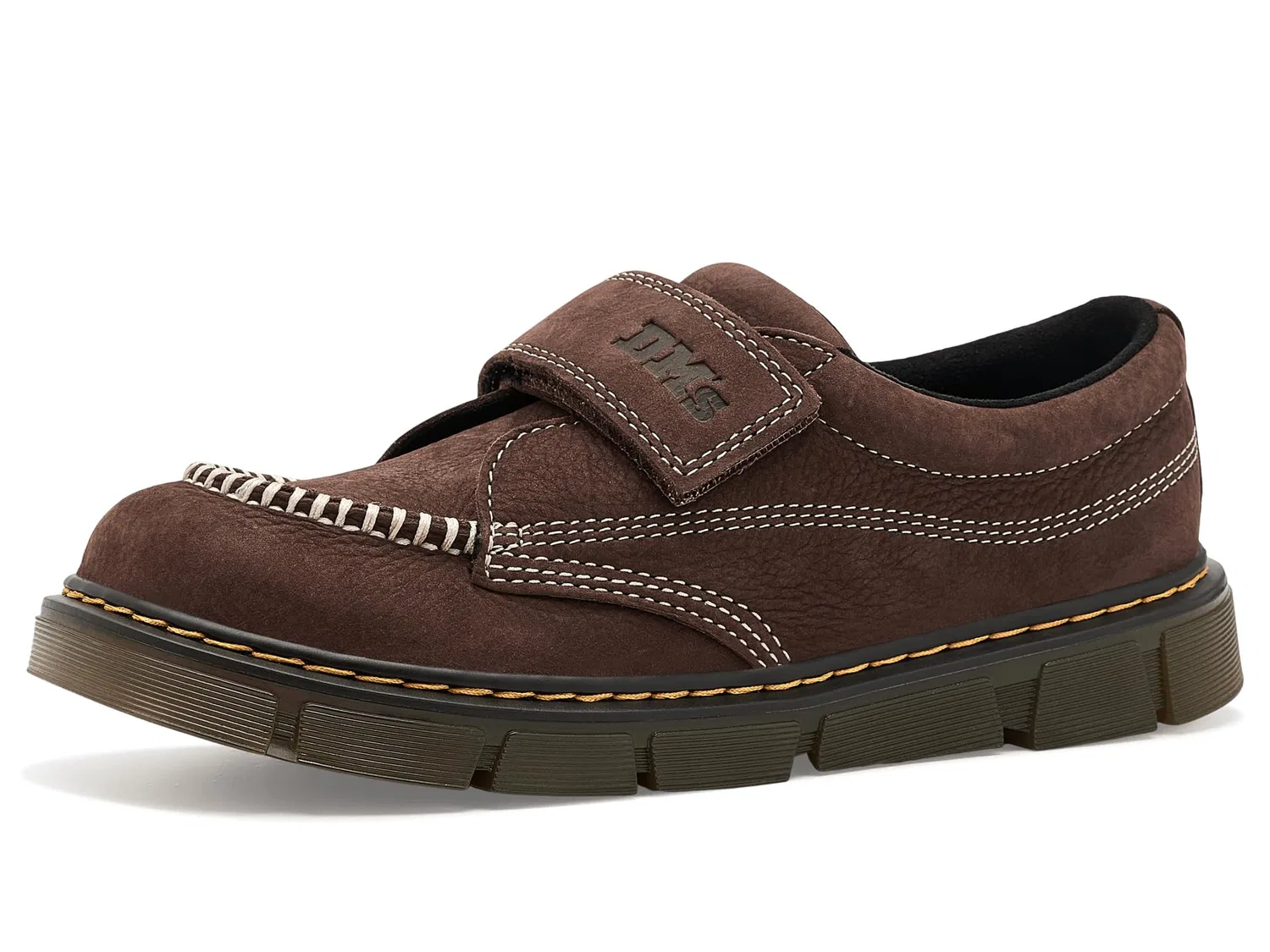 Кроссовки Raffe Moc Shoes Y (для больших детей) Dr. Martens Kid'S Collection, Dark Brown