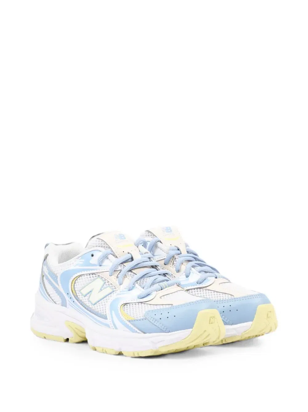 Кроссовки 530 с вставками New Balance Kids, белый