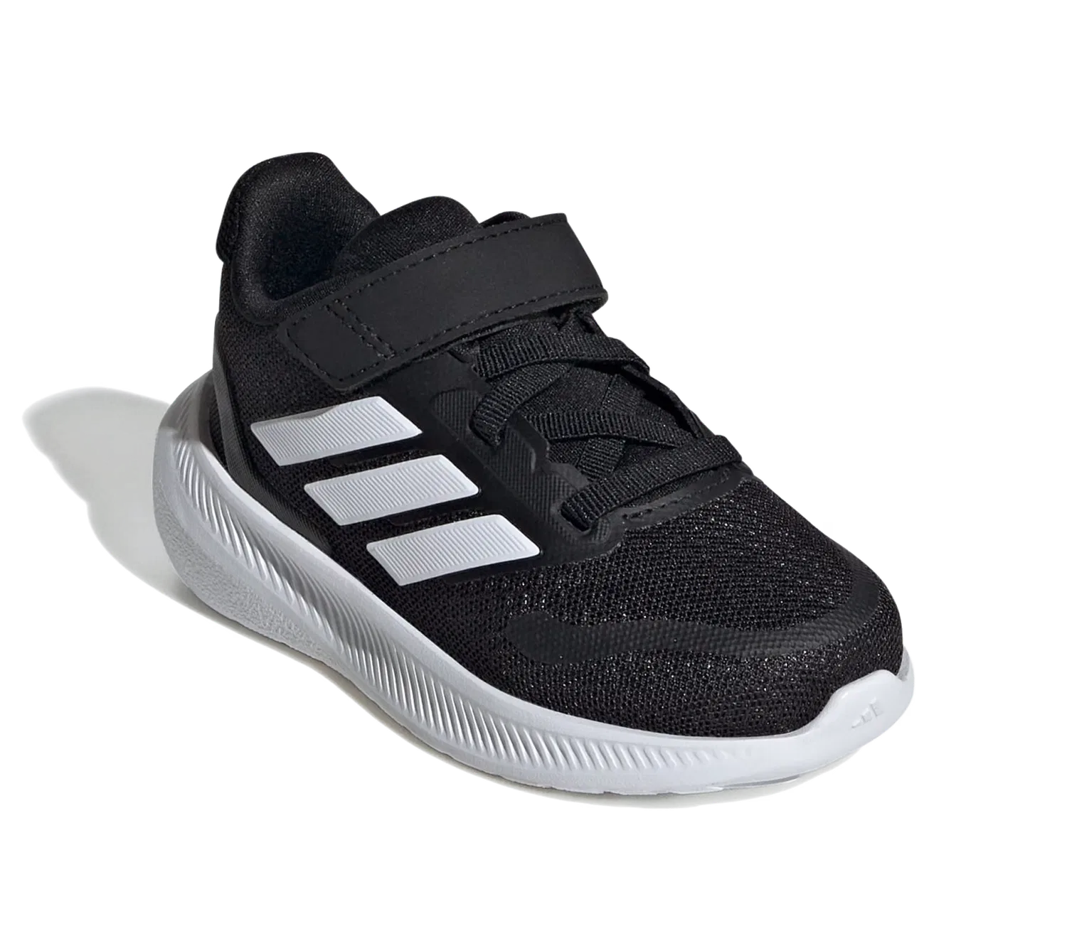 Детские тренировочные кроссовки Runfalcon 5 Adidas, черный — фото 2
