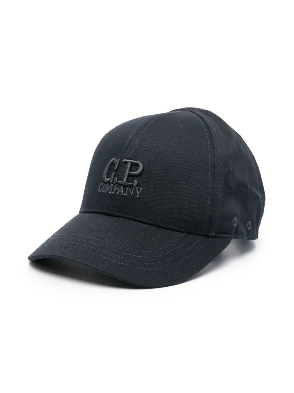 

Кепка с вышитым логотипом C.P. Company Kids, синий