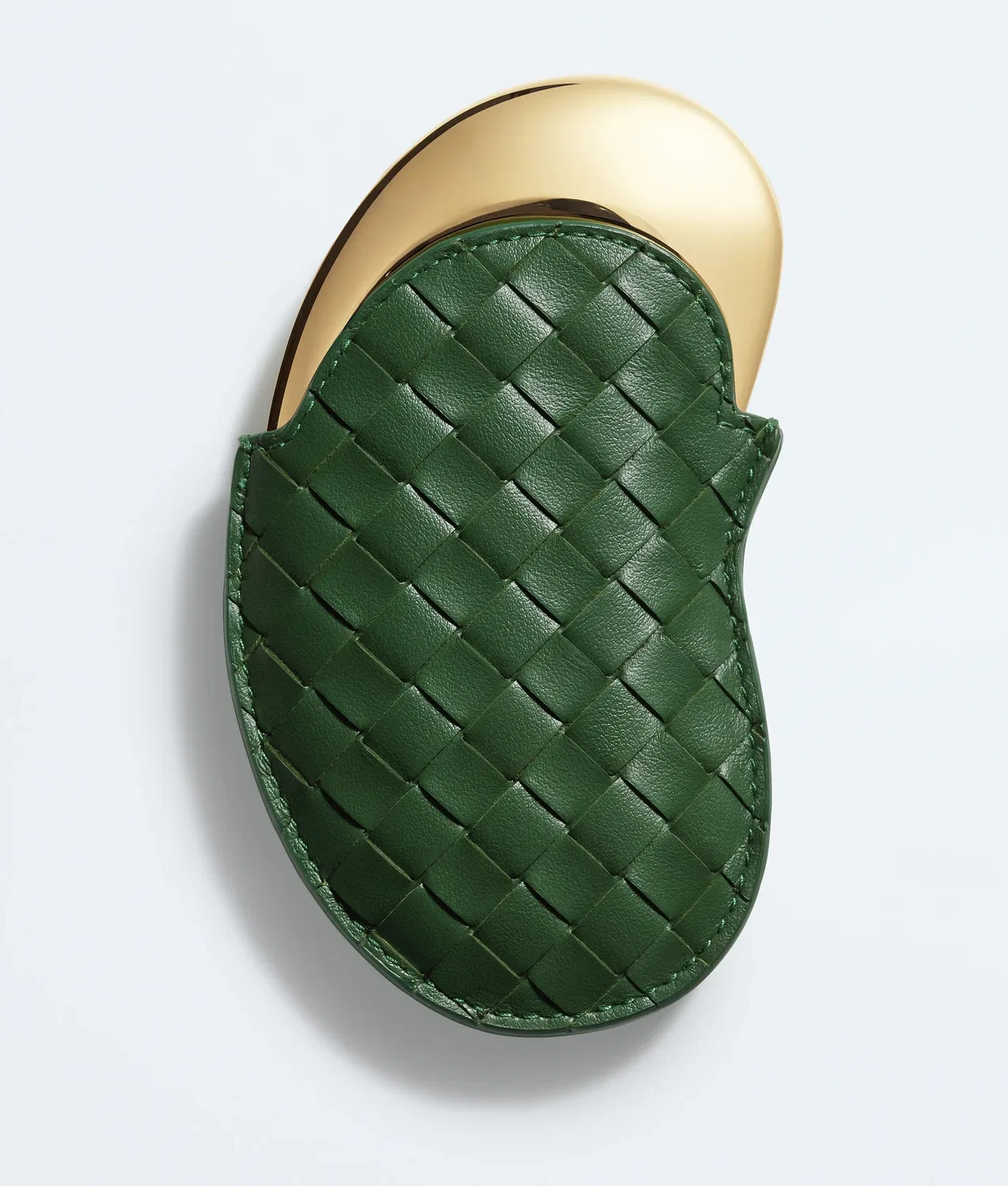 Карманное зеркальце BOTTEGA VENETA, зеленый