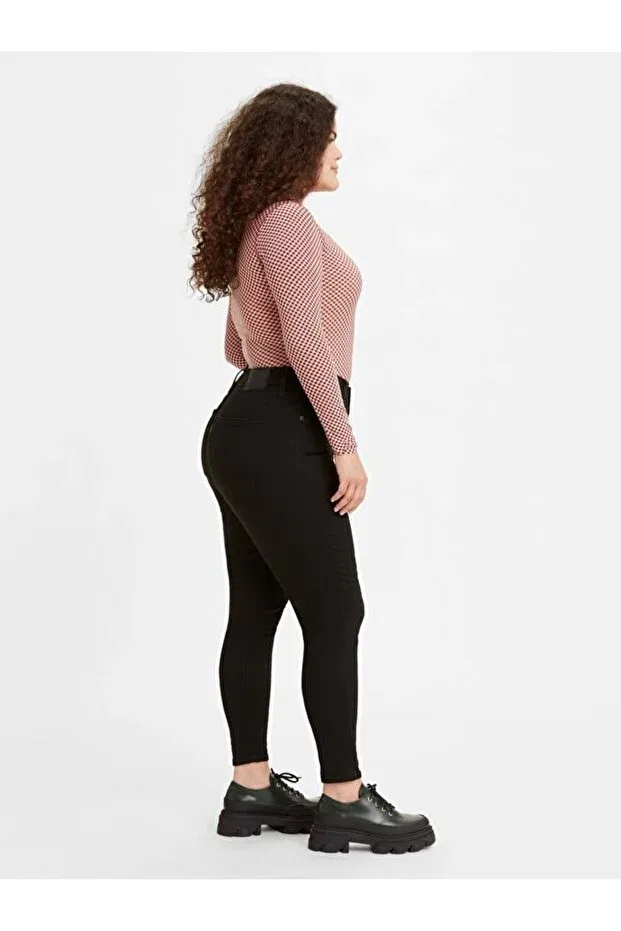 Женские джинсы скинни Mile High Super Skinny Levi'S, Black — фото 3