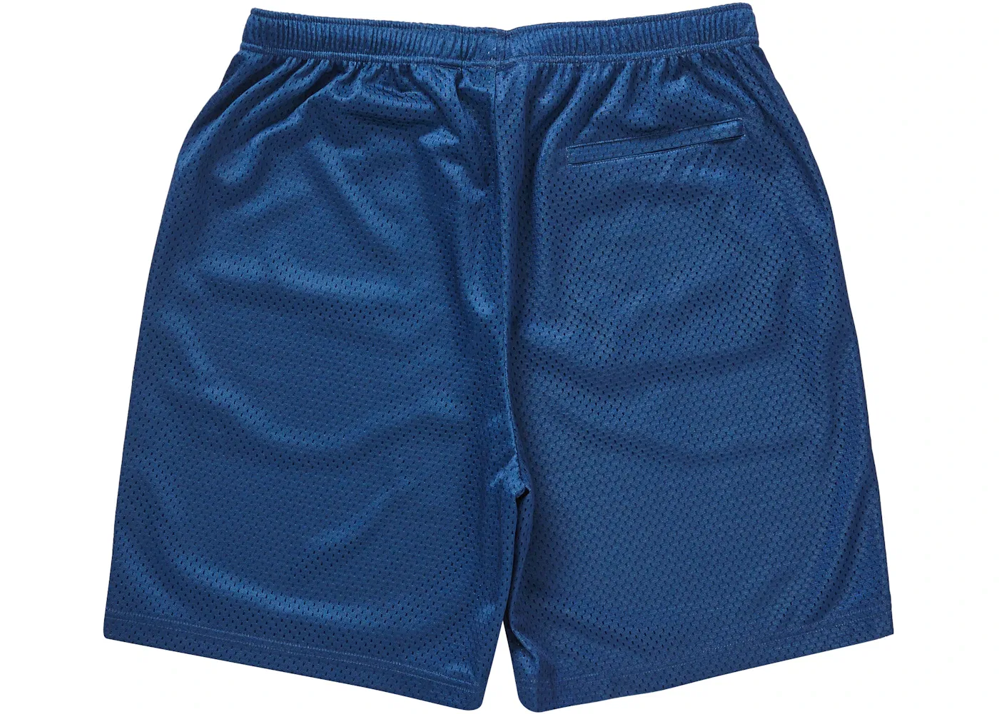 Мужские шорты с сетчатой вставкой Supreme Slap Shot Mesh Short, Navy — фото 2