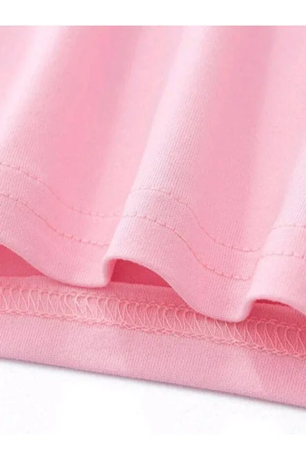 Детский комплект футболок для девочек с принтом Stil-X, Multi-Color — фото 4
