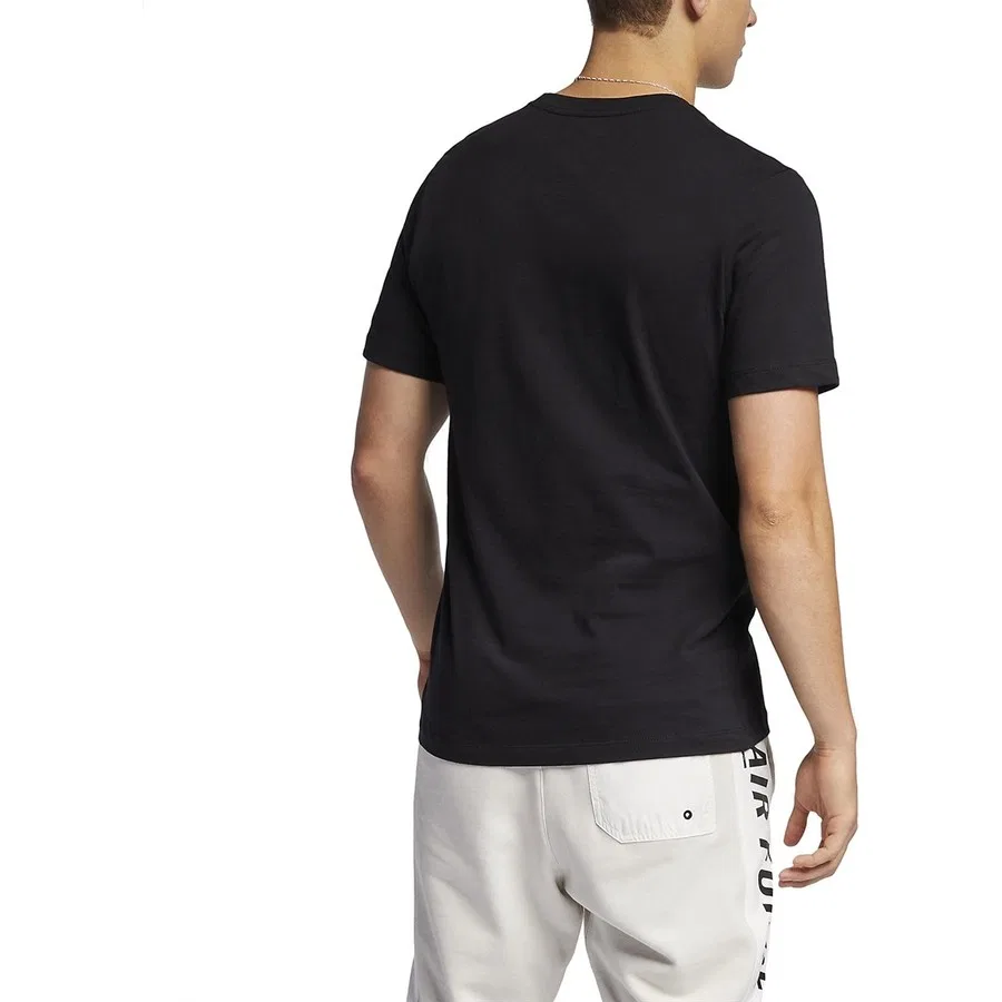 Футболка с принтом Nike NSW Tee Icon Futura, Черный — фото 3