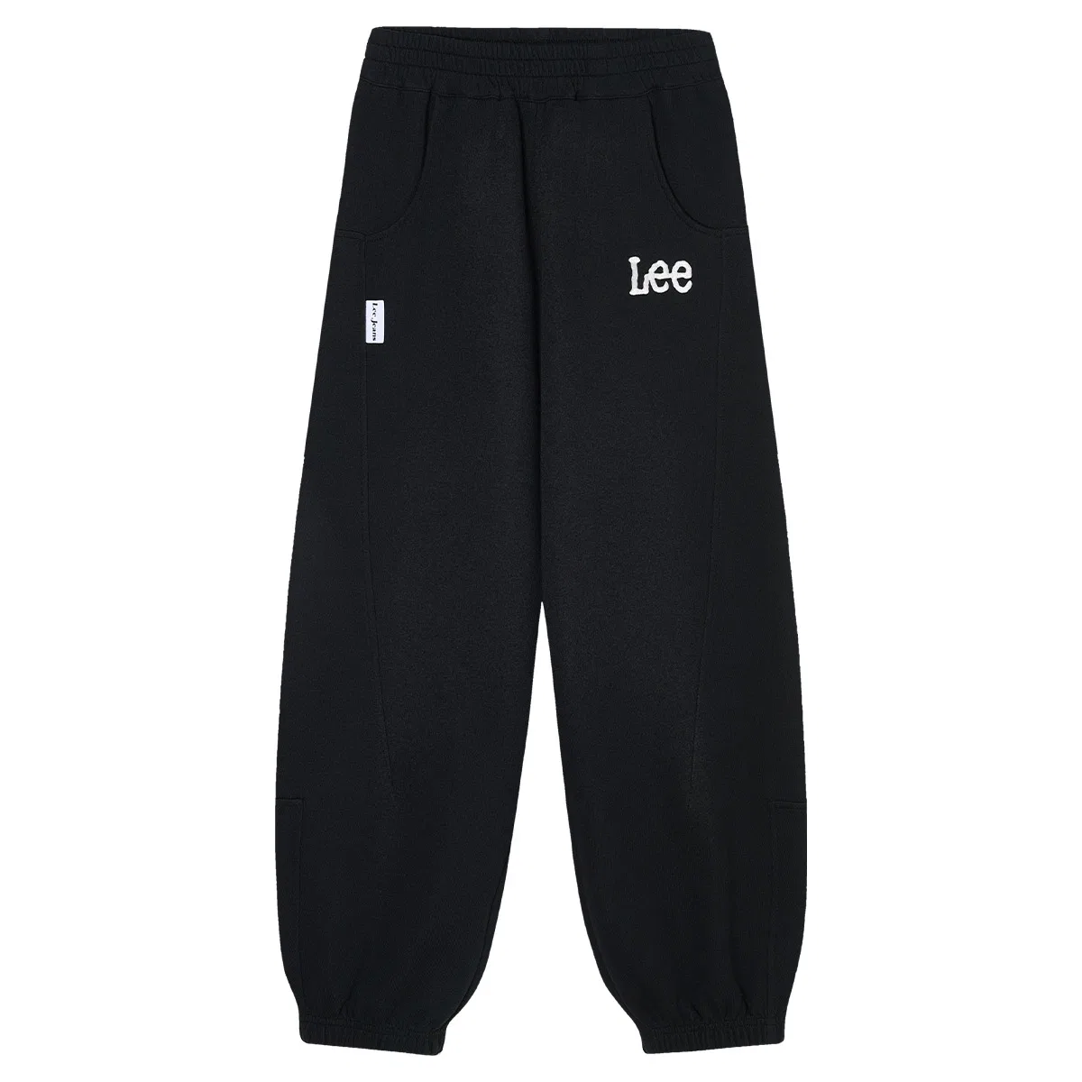 Детские спортивные штаны с умеренной эластичностью Lee, Black