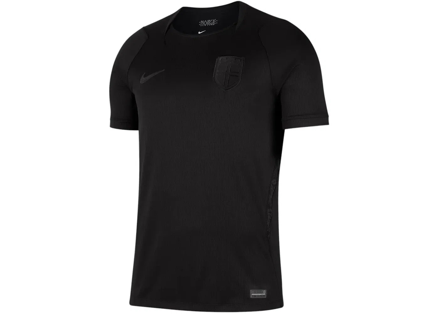 Мужская футбольная джерси Nike Jersey, Black/Black/Black