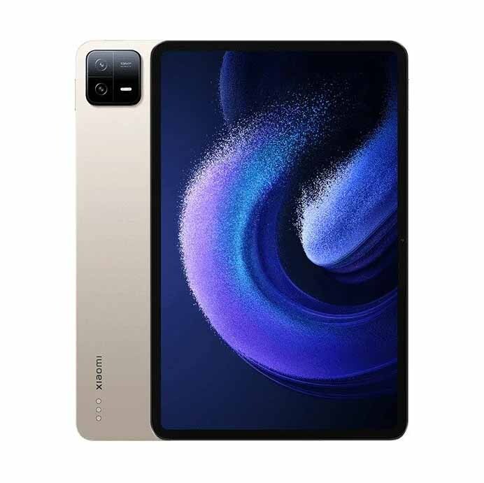 

Планшет Xiaomi Pad 6 Pro 11'', 12Гб/256Гб, Wi-Fi, золотой