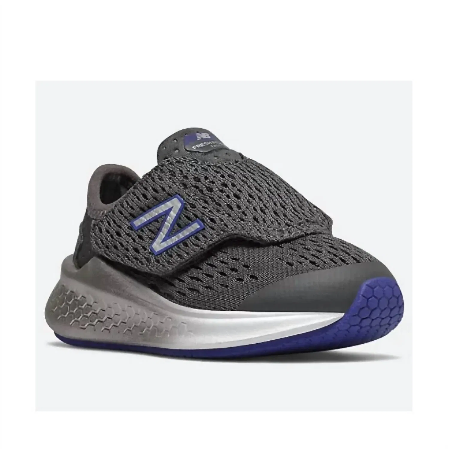 Детские кроссовки для мальчиков с амортизацией Fresh Foam New Balance, Magnet