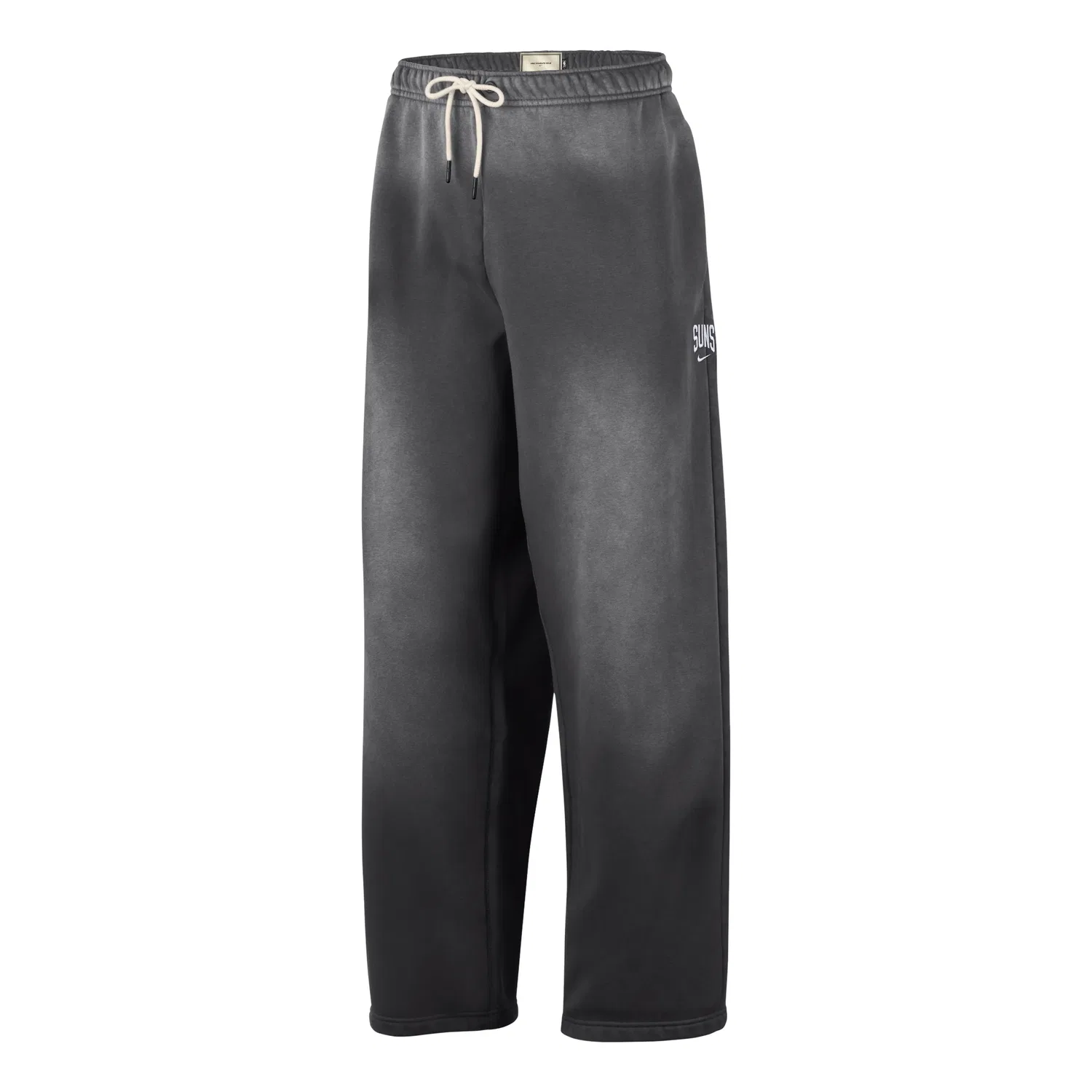 Мужские брюки для баскетбола Phoenix Suns Standard Issue Therma-FIT Fleece Pants 'Dark Charcoal White' Nike, Dark Charcoal/White