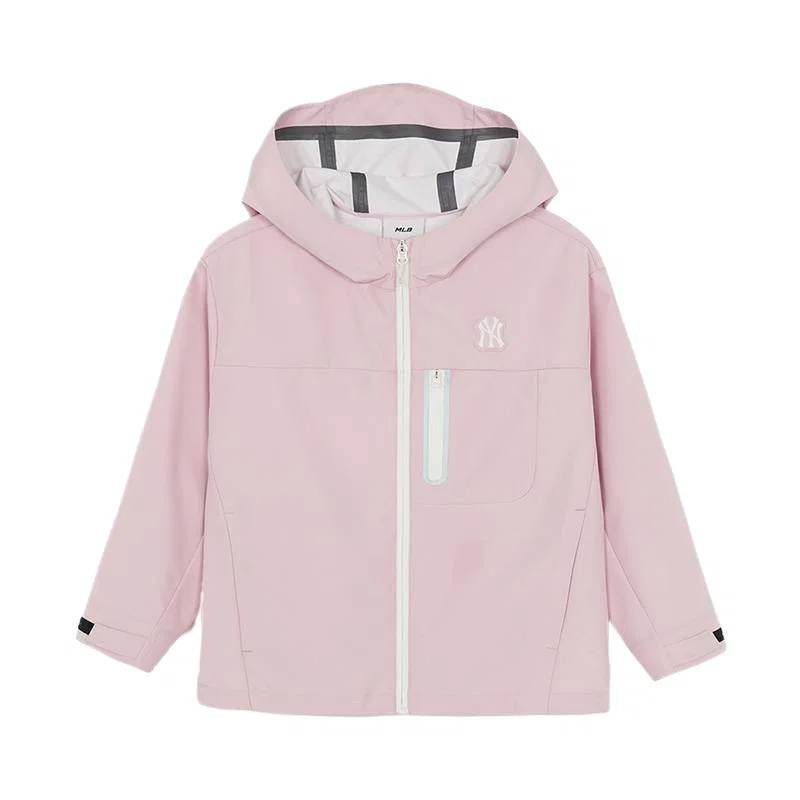 Детская куртка с капюшоном MLB KIDS, Pink