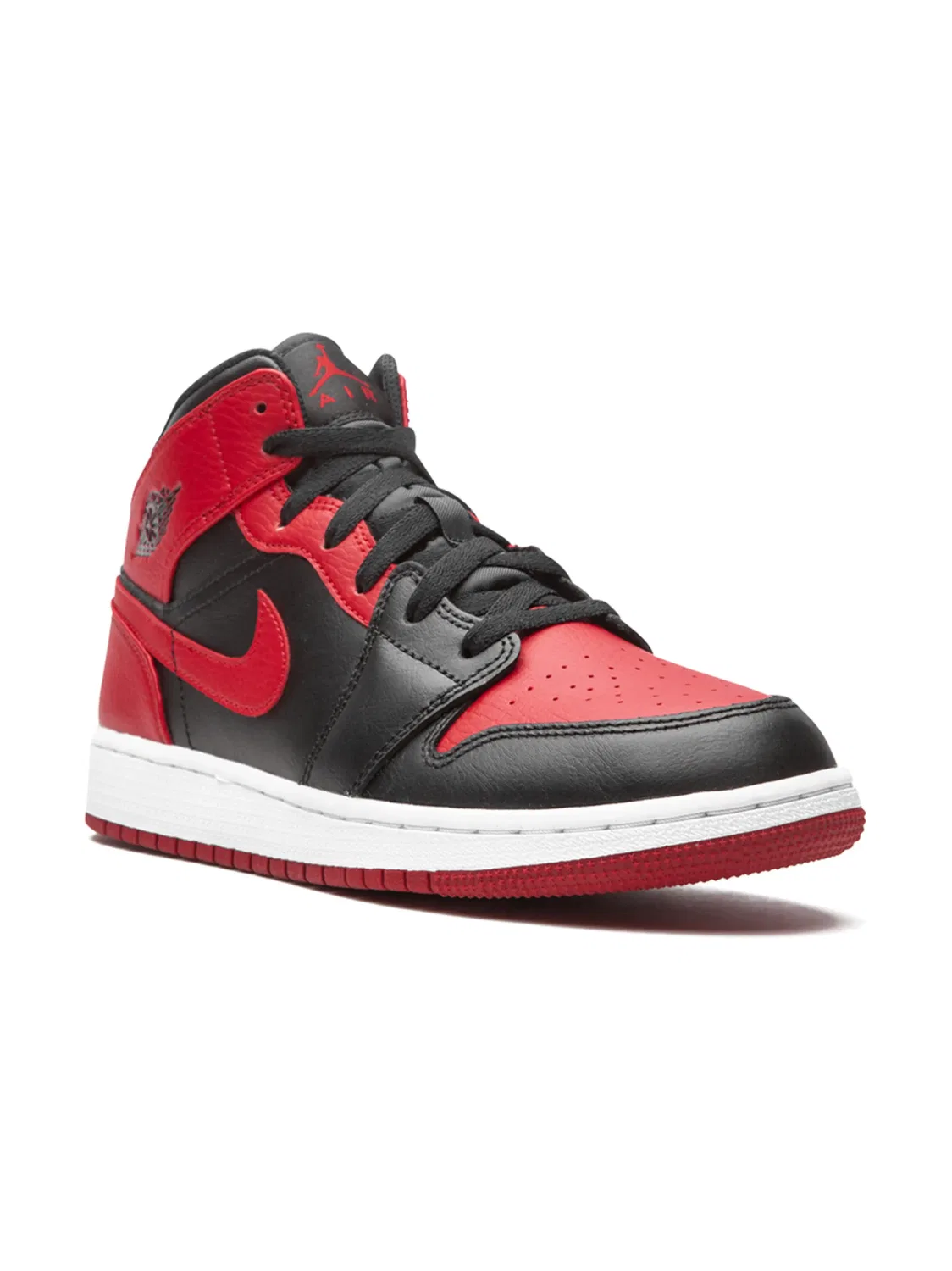Jordan Кроссовки 1 Mid Черные