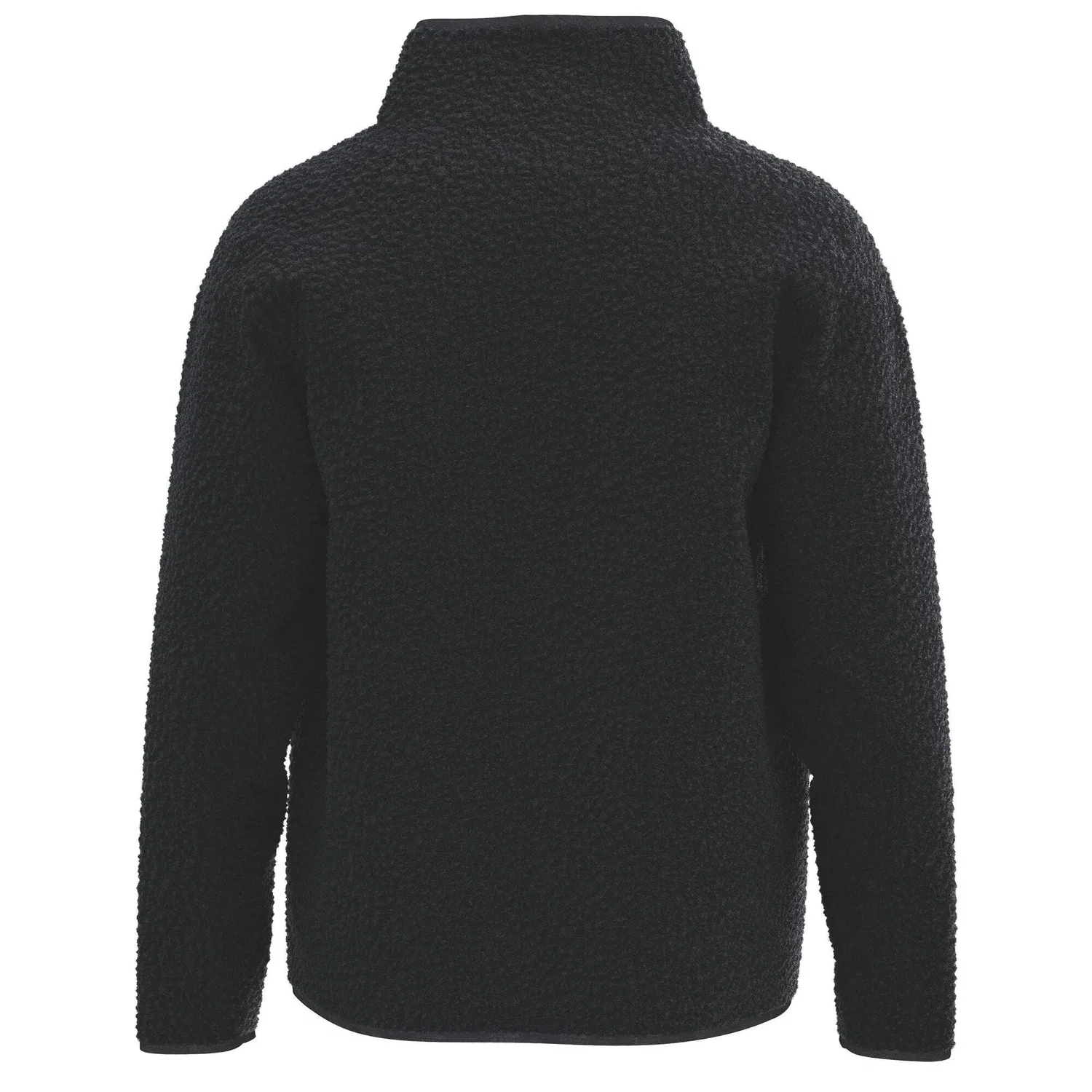 Утепленная куртка из флиса Erima TS Teddyfleece Jacke Junior 575 Factory, Schwarz — фото 3