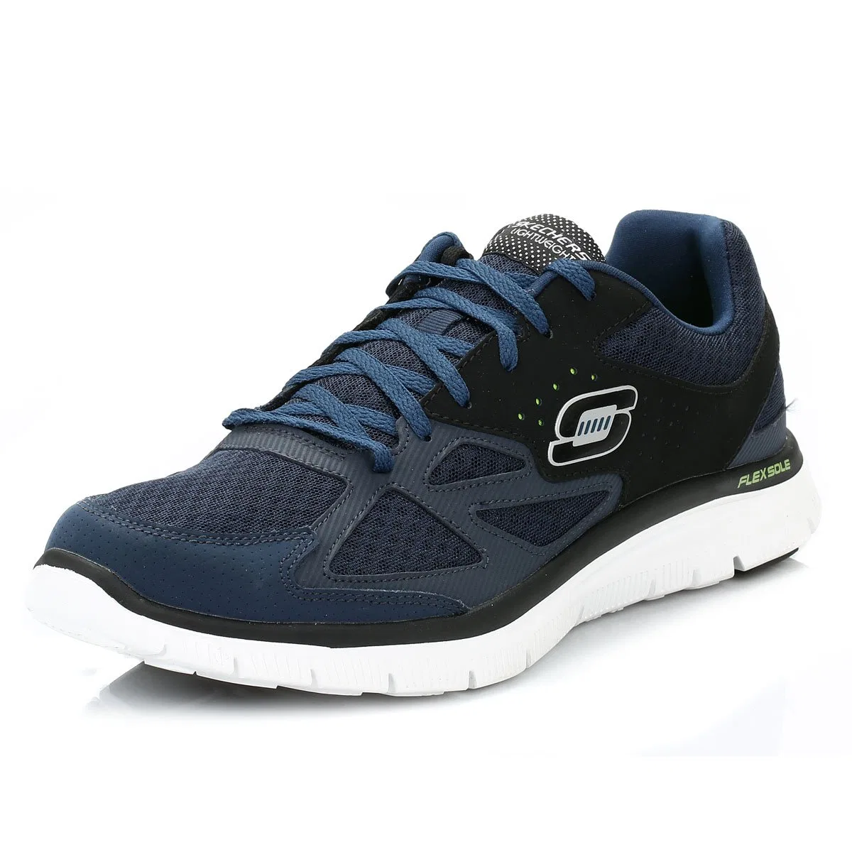 Детские кроссовки для мальчиков с шнуровкой Flex Advantage Master Plan Skechers, Grey — фото 2