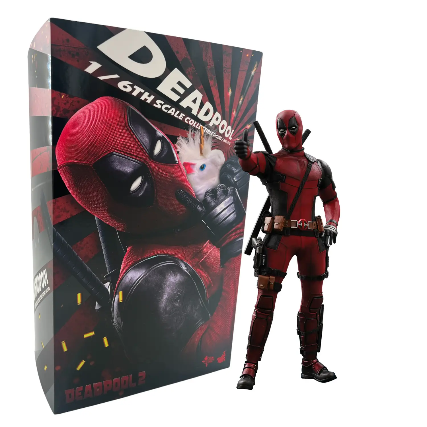 

Фигурка Hot Toys Deadpool 2: Deadpool MMS490