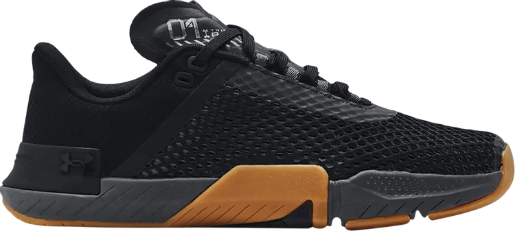 

Кроссовки Under Armour TriBase Reign 4 Black Pitch Grey, черный