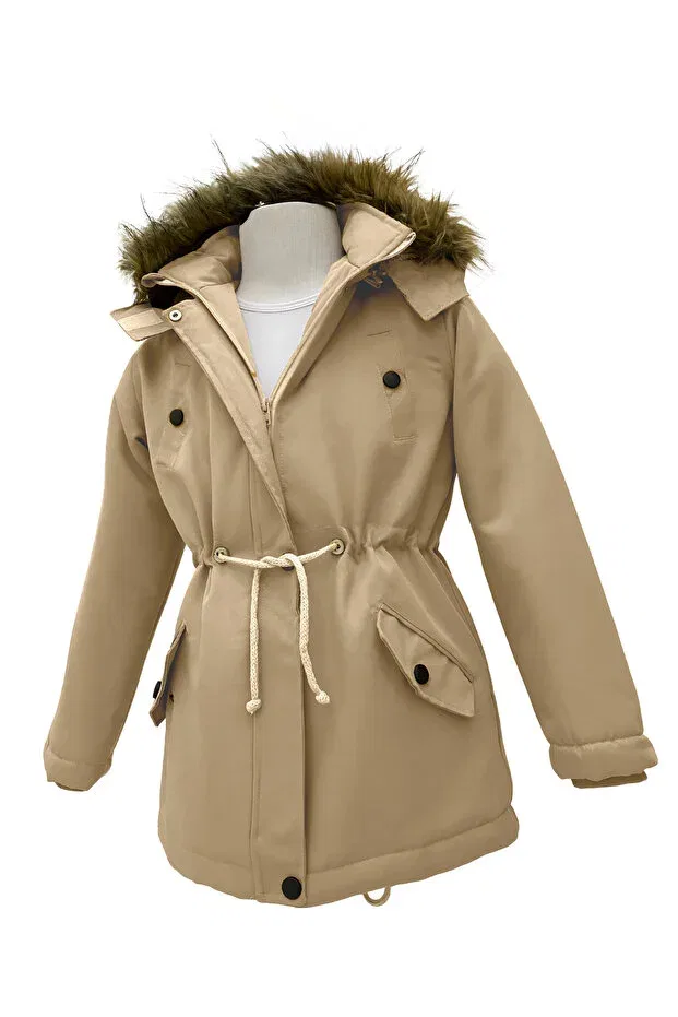 Детское пальто из шерсти Jannock, Beige