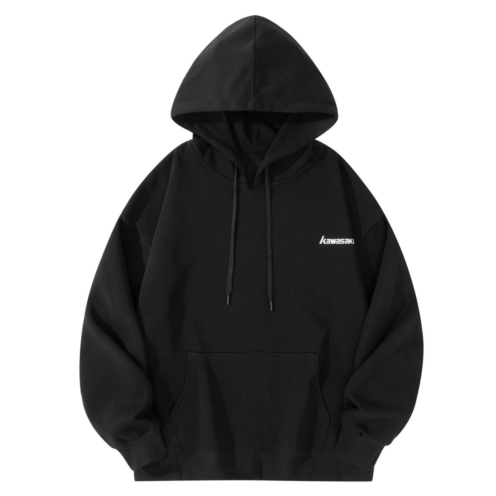 

Свитшот унисекс черный Kawasaki