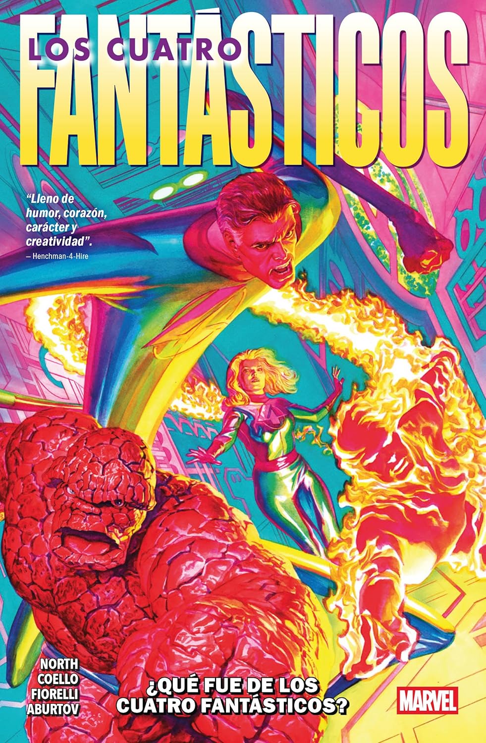 

Marvel premiere los 4 fantásticos de ryan north 1. ¿qué fue de los 4 fantásticos (PANINI ESPAÑA S.A.)