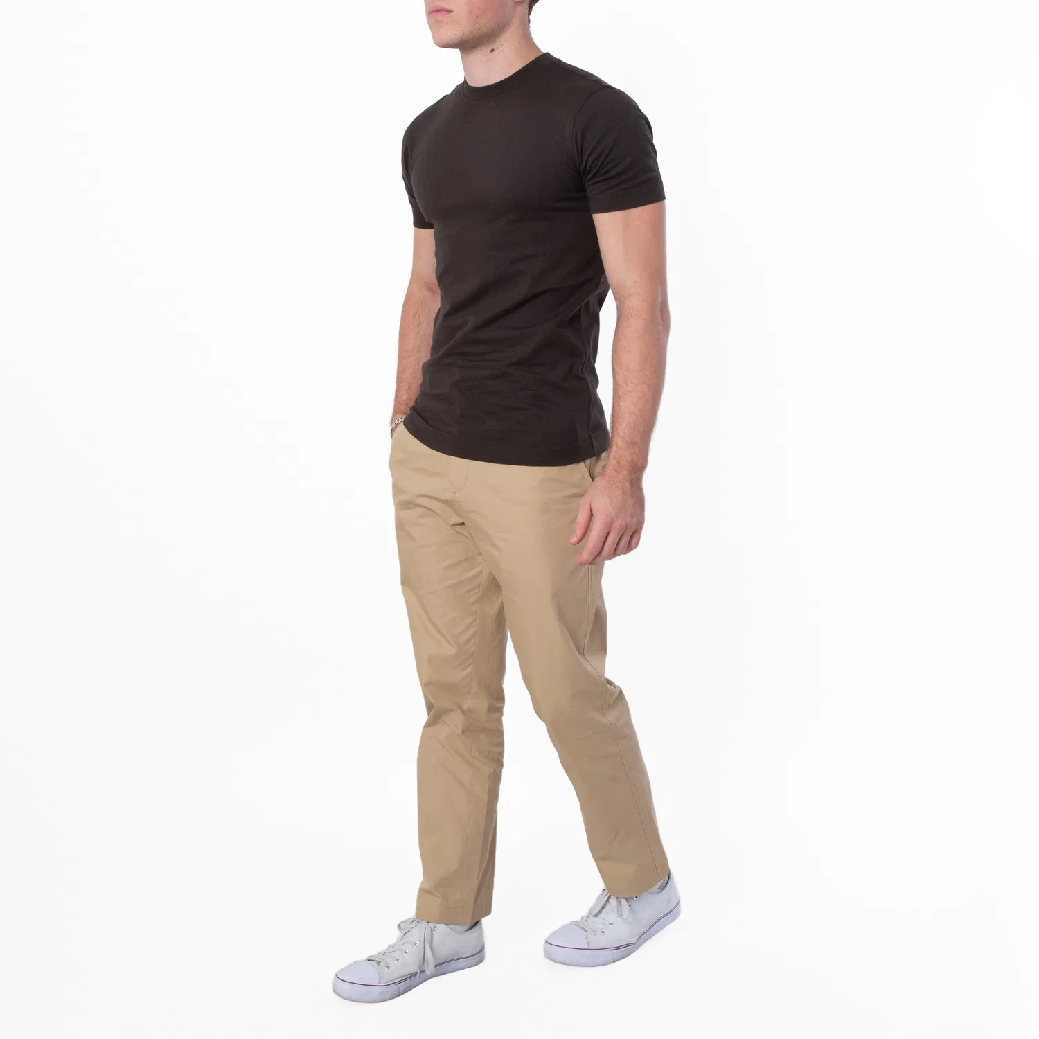 Футболка хлопковая с принтом Fox-Print Cotton T-Shirt Burberry, Snug — фото 4