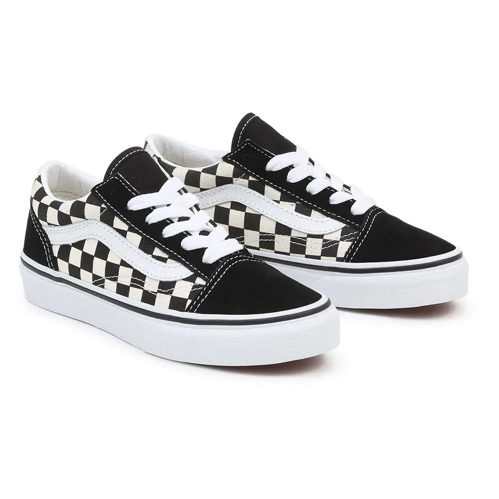Кроссовки Old Skool Vans, белый — фото 2