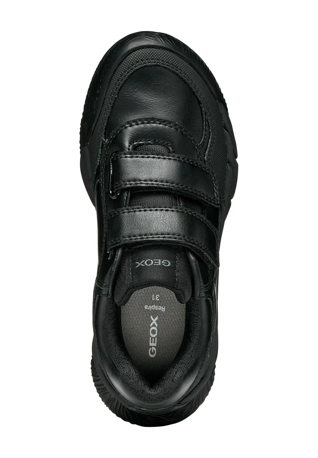 J flexyper pro boy - кроссовки Geox, Black — фото 3