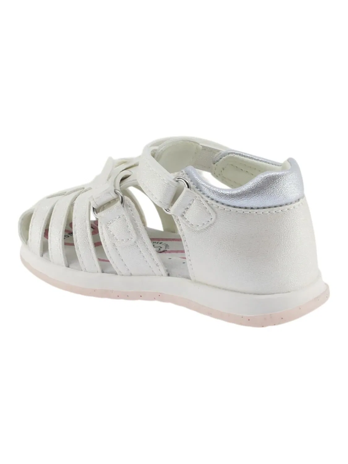 Сандалии Beppi Casual Sandal жемчужно-белого цвета — фото 3