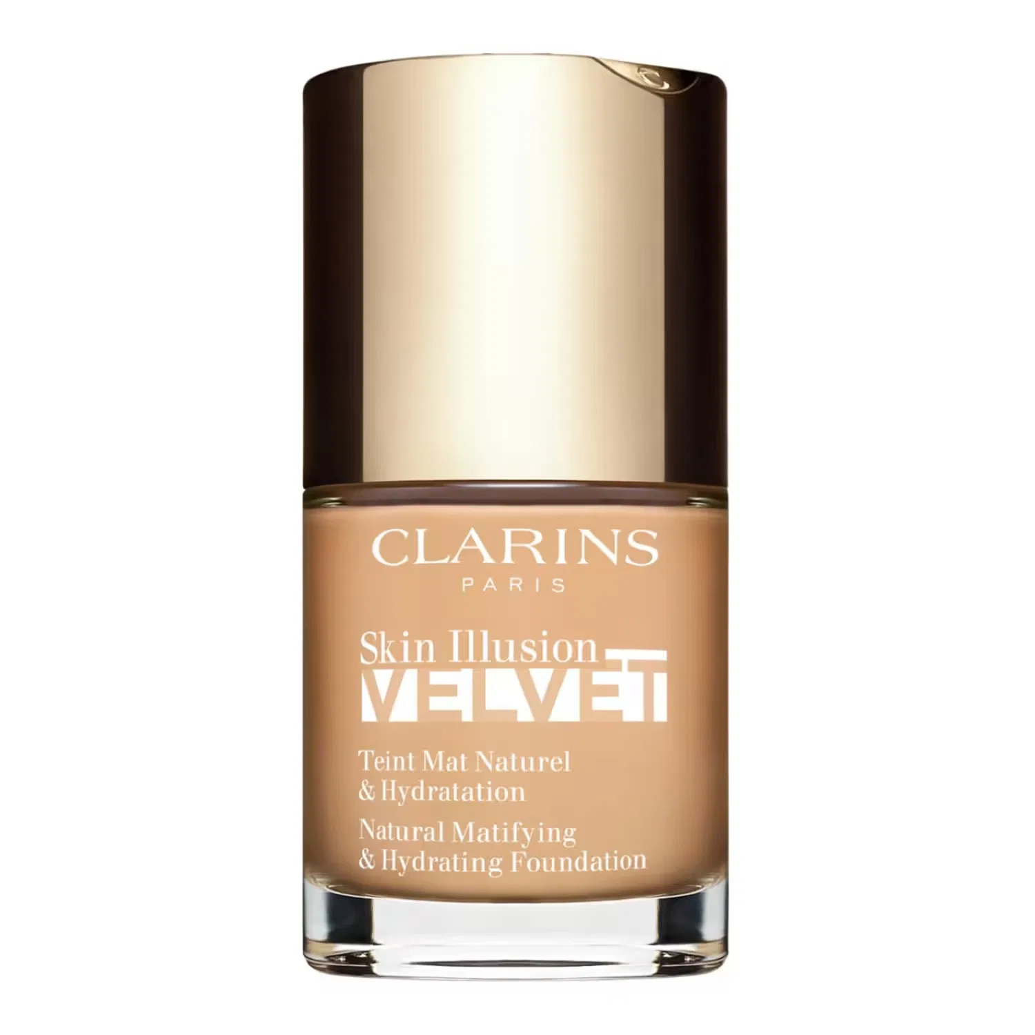 Тональная основа Skin Illusion Velvet 30 мл, CLARINS, 108.3N