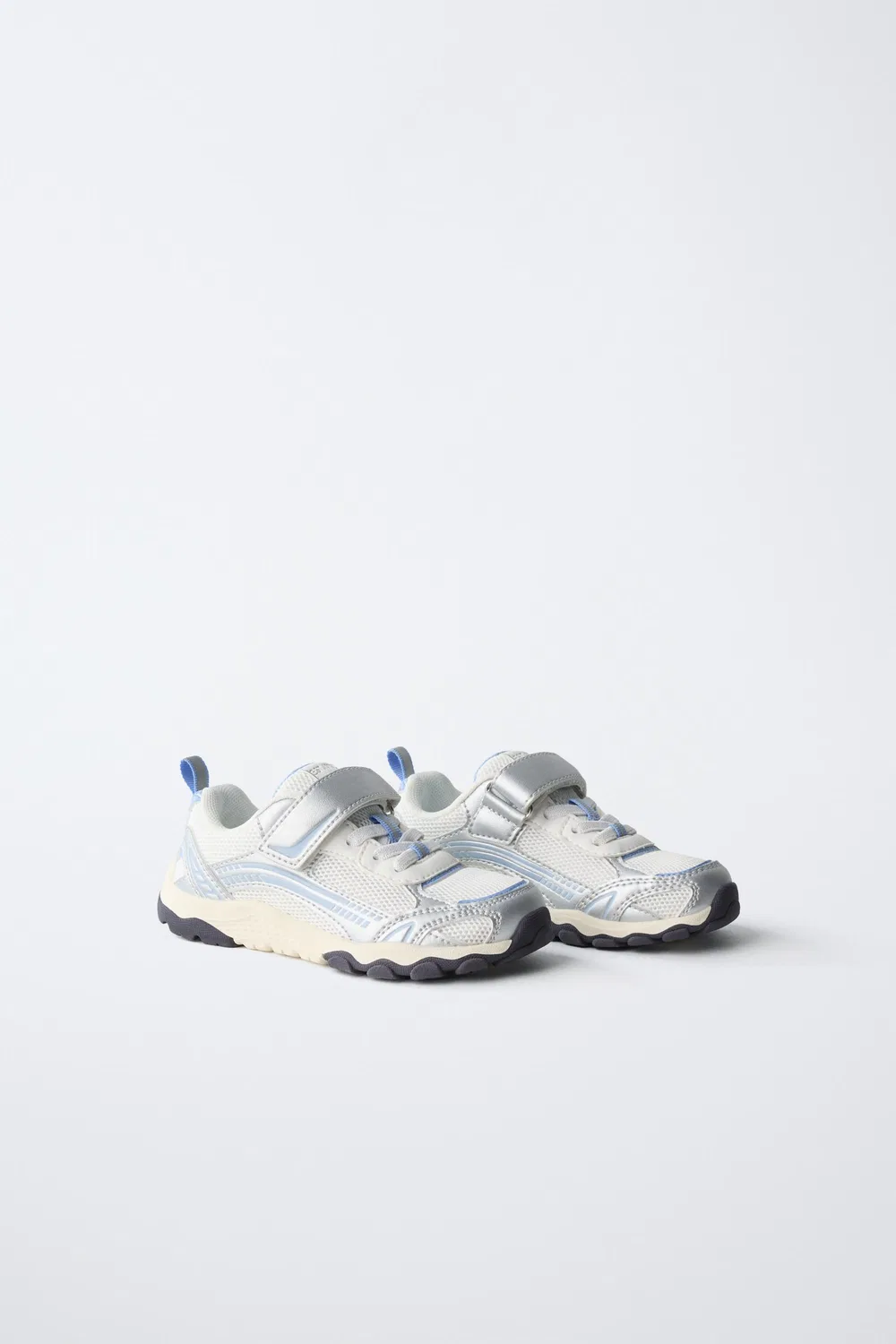 Кроссовки для ходьбы босиком ZARA, Silver — фото 2
