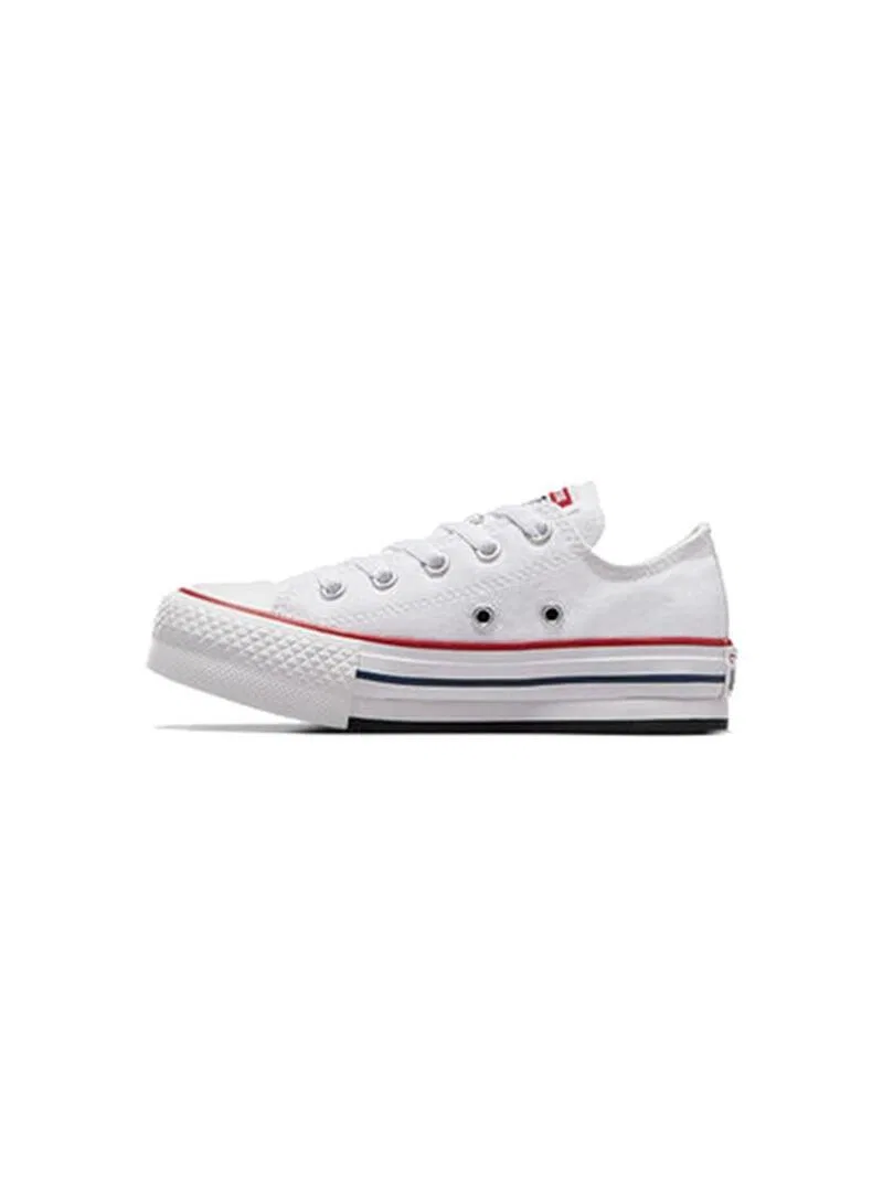 Детские кеды Converse All Star Plateau Weiß, Цвет Weiss — фото 2