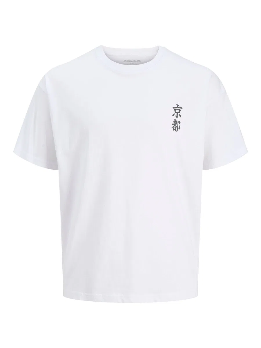 Детская рубашка белого цвета Jack & Jones Junior