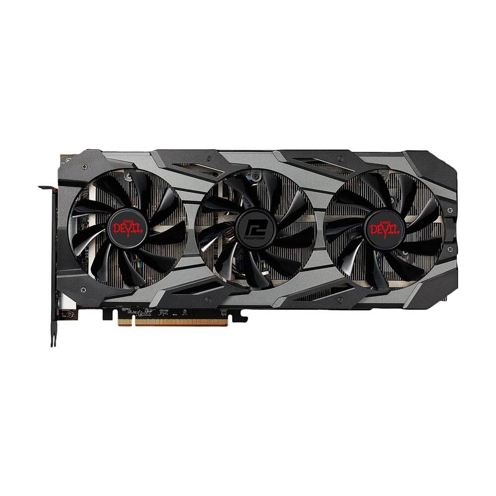 

Видеокарта PowerColor Red Devil Radeon RX 5700 XT Limited Edition, 8 Гб, AXRX 5700 XT 8GBD6-3DHEP/OC, черный