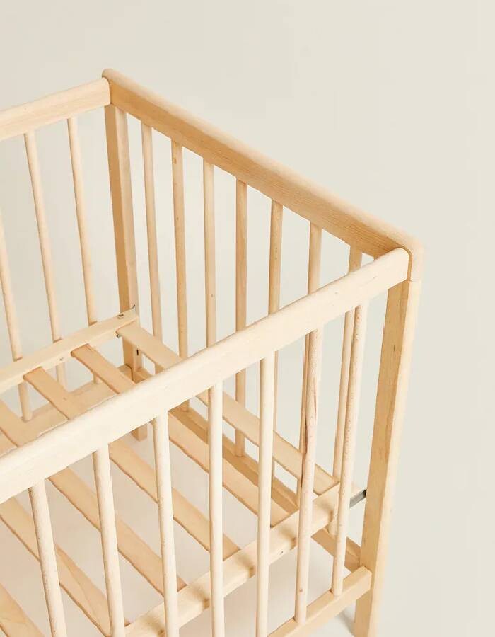 Кровать детская Zara Home Classic Wooden, деревянный — фото 3