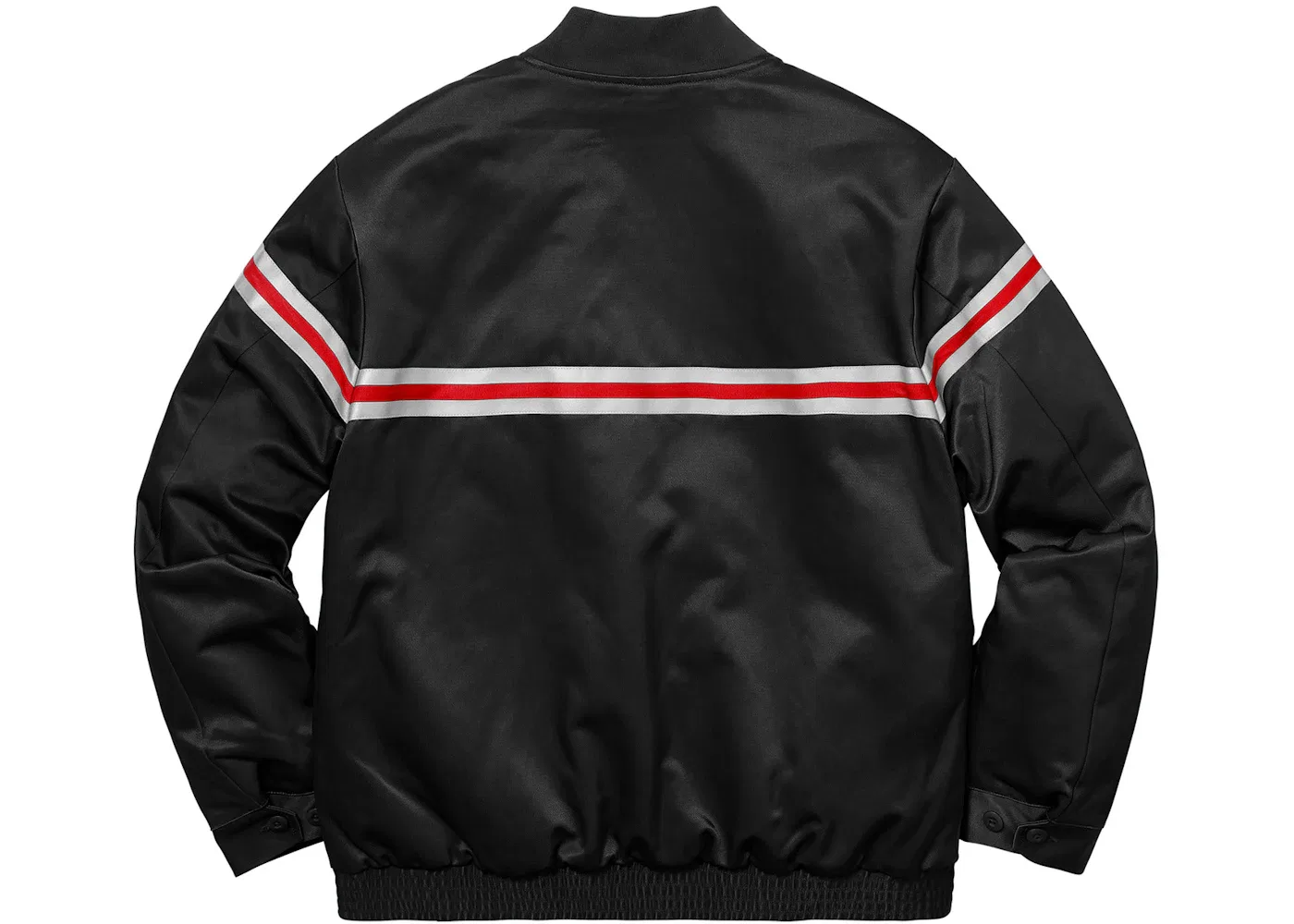Мужская куртка со светоотражающими полосами Supreme Jacket, Black — фото 3