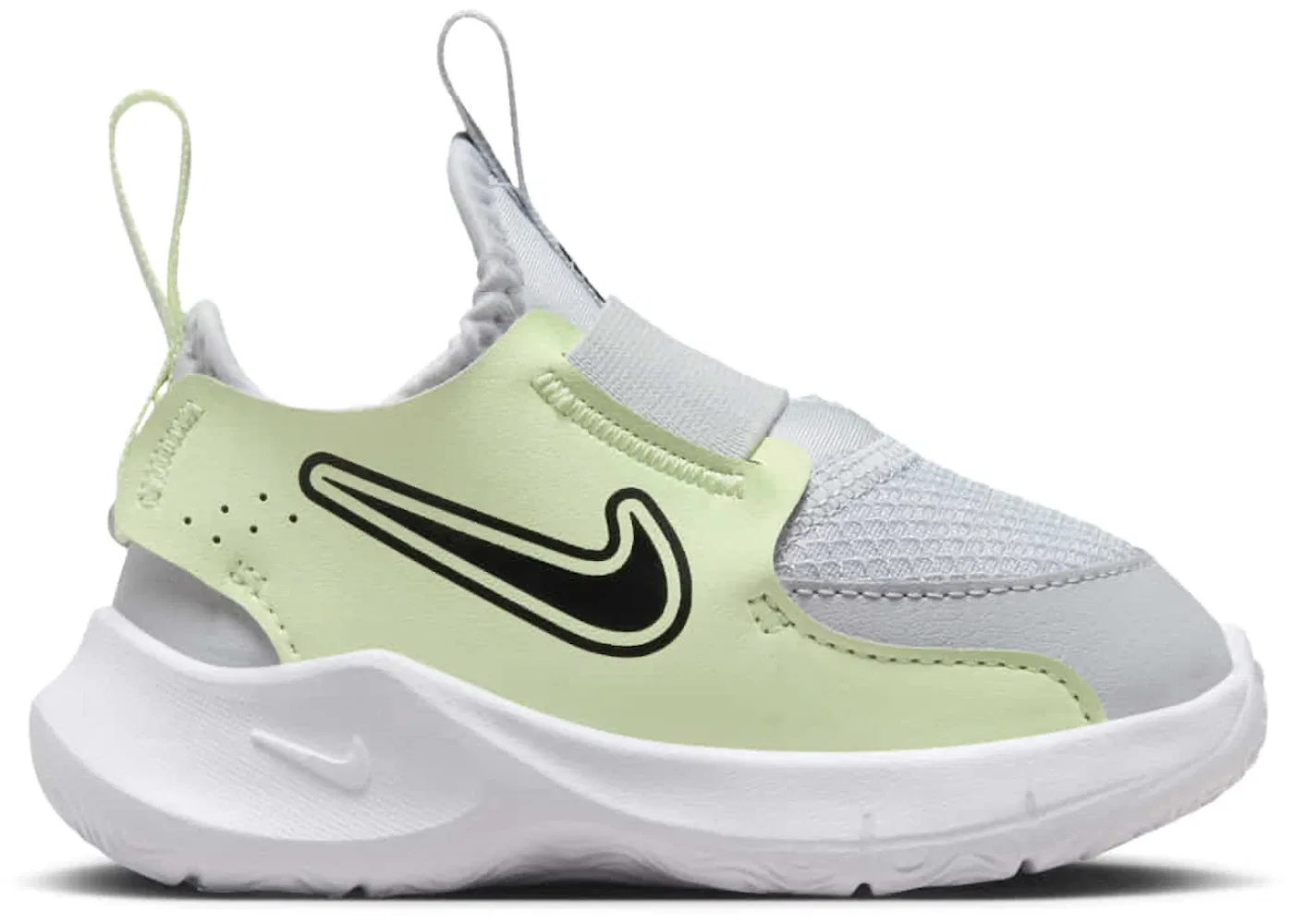 Детские кроссовки Lifestyle Nike Flex Runner 3, Pure Platinum/Barely Volt/Black
