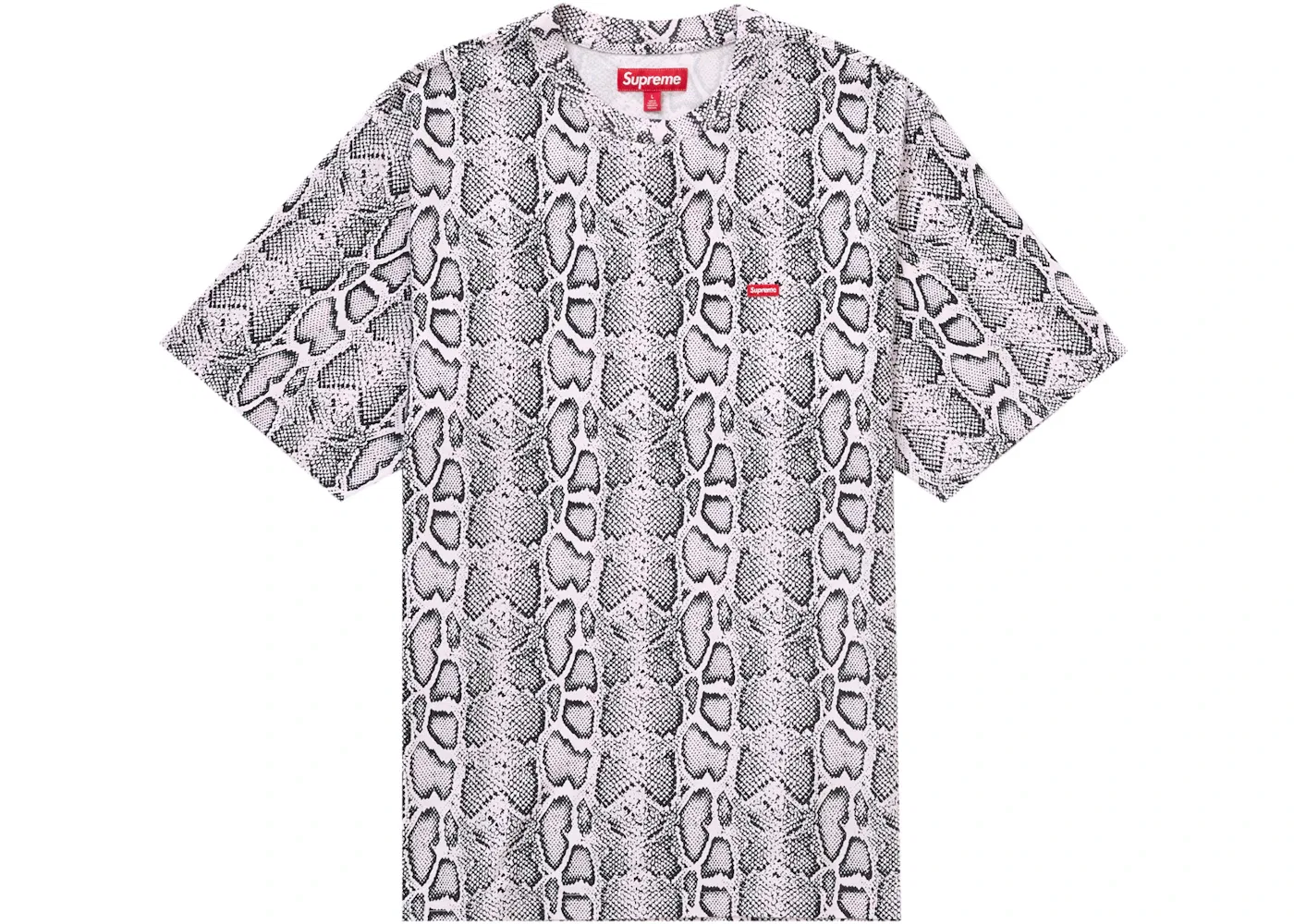 Мужская футболка с принтом Supreme Tee (SS24), Snake