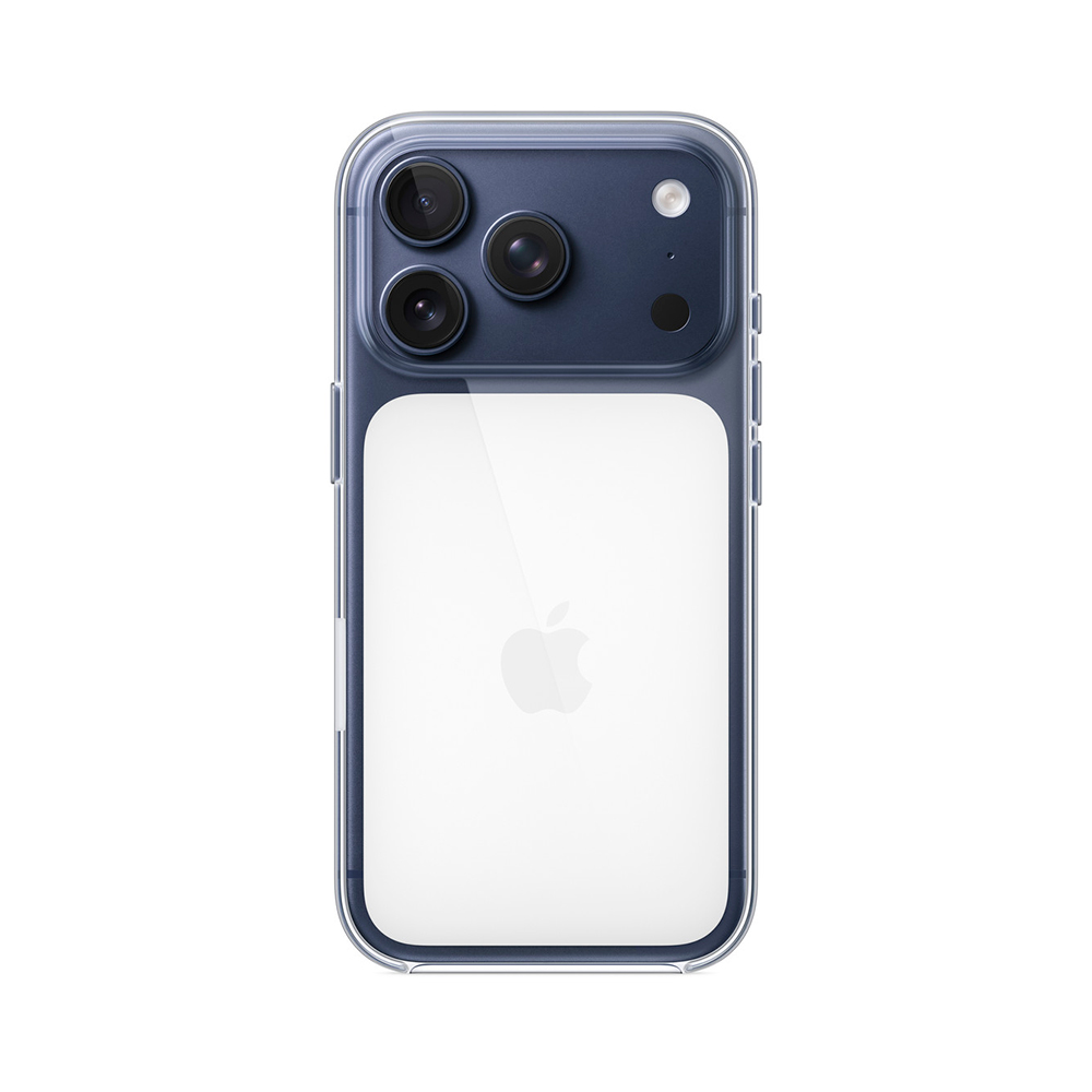 

Чехол Apple Clear Case с MagSafe для IPhone 17 Pro, прозрачный